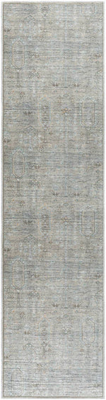 Darling Traditional Sterling Grey Washable Area Rug - Becki Owens x Livabliss