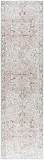 Darling Traditional Slate Washable Area Rug - Becki Owens x Livabliss