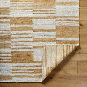 Kamey Cottage Camel/Tan Area Rug - Becki Owens x Livabliss