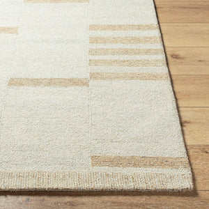 Max Global Ivory/Light Beige Area Rug - Becki Owens x Livabliss