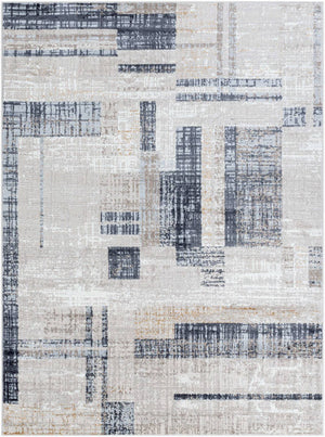 Iran Rustic Denim Area Rug