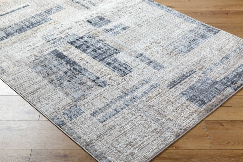Iran Rustic Denim Area Rug