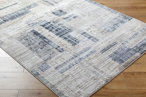 Iran Rustic Denim Area Rug