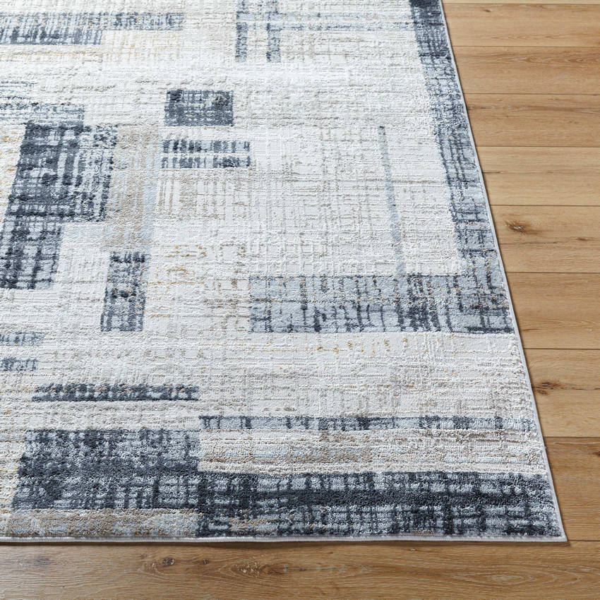 Iran Rustic Denim Area Rug