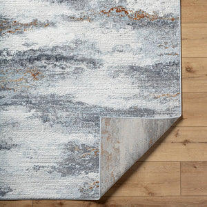 Kaylen Rustic Charcoal Area Rug