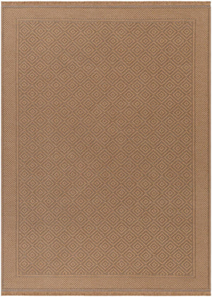 Tang Cottage Tan Washable Area Rug