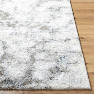 Bonfield Modern Light Silver Area Rug