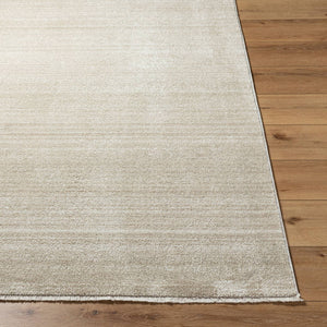 Rasheed Modern Taupe Area Rug