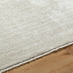 Rasheed Modern Taupe Area Rug