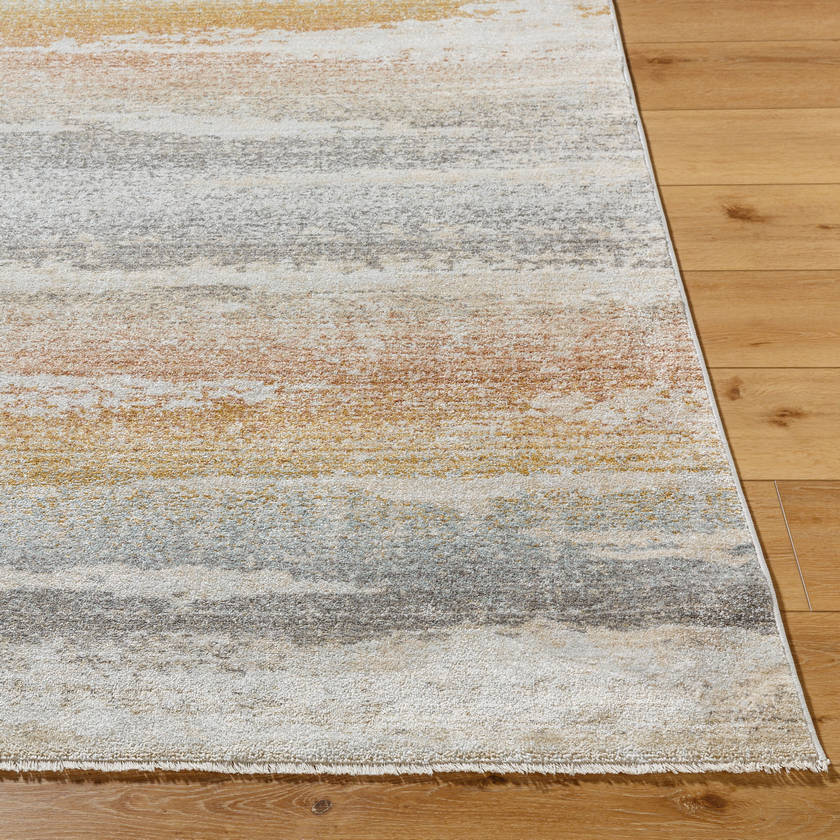 Shaleen Modern Mustard/Oatmeal Area Rug