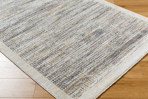 Neida Modern Light Slate Area Rug