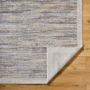 Neida Modern Light Slate Area Rug