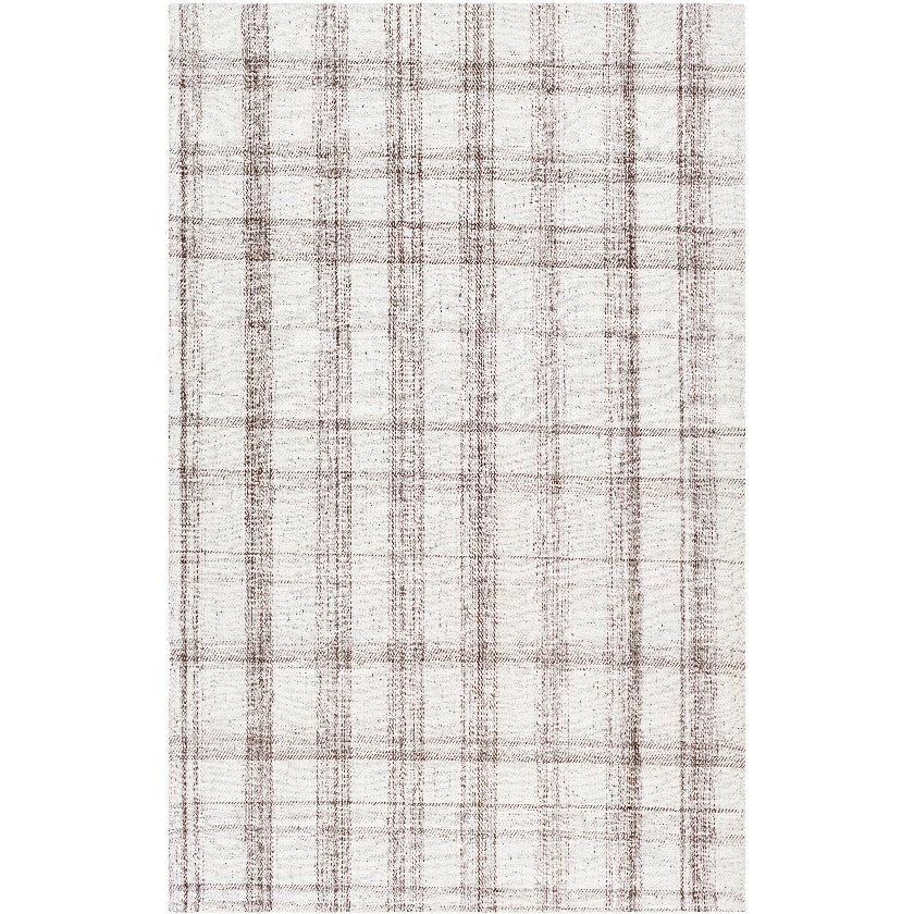 Sammy Modern Metallic - Silver Area Rug - Becki Owens x Livabliss