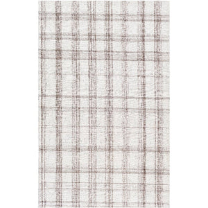 Sammy Modern Metallic - Silver Area Rug - Becki Owens x Livabliss