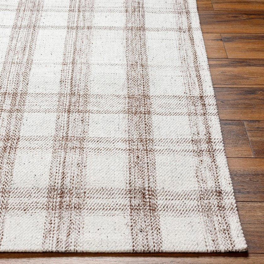 Sammy Modern Metallic - Silver Area Rug - Becki Owens x Livabliss