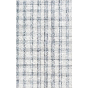 Sammy Modern Light Silver/Ash Area Rug - Becki Owens x Livabliss