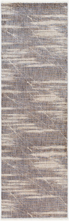 Peggie Modern Brown Area Rug