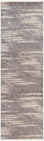 Peggie Modern Brown Area Rug