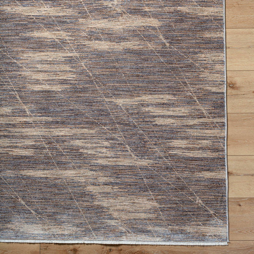 Peggie Modern Brown Area Rug