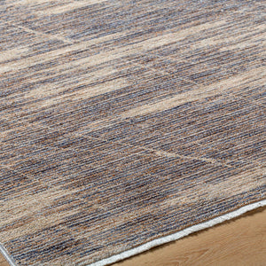 Peggie Modern Brown Area Rug