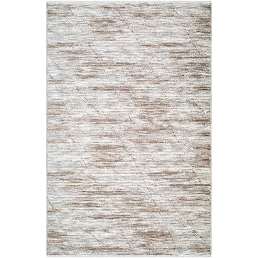 Peggie Modern Gray Area Rug