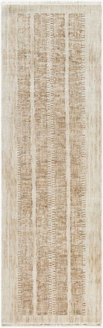 Evyan Modern White/Brown Area Rug