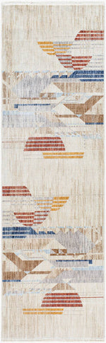 Nicklaus Modern Brown Area Rug