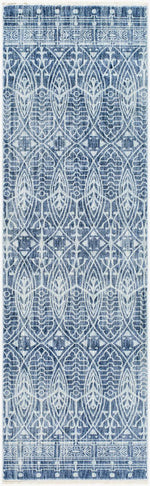 Isael Bohemian/Global Dark Blue Area Rug