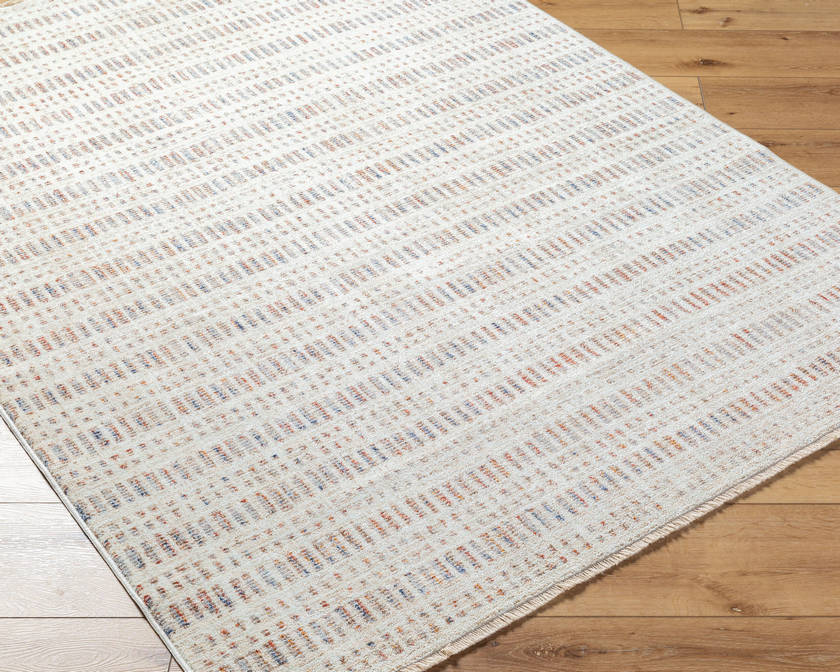 Cerrissa Modern Light Grey Area Rug