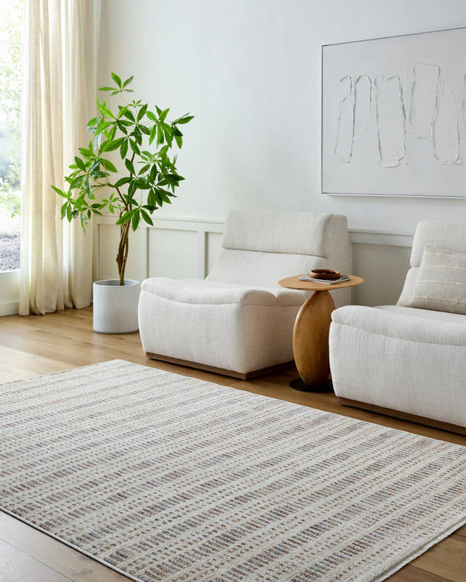 Cerrissa Modern Light Grey Area Rug