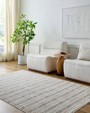 Cerrissa Modern Light Grey Area Rug