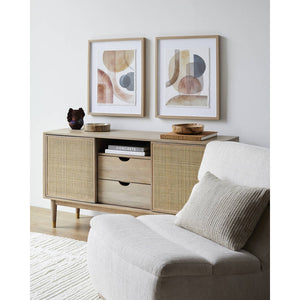 Bernadine Rust Wall Art Piece