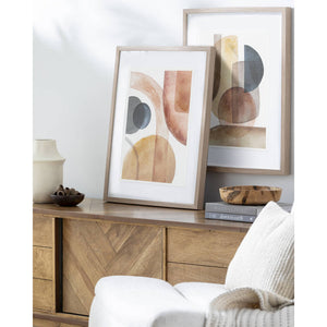 Bernadine Rust Wall Art Piece