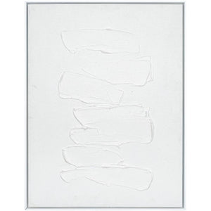 Iram White Wall Art Piece