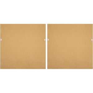 Tyrik Metallic - Gold Wall Art Piece