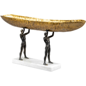 Kenise Metallic - Gold Decorative Bowl