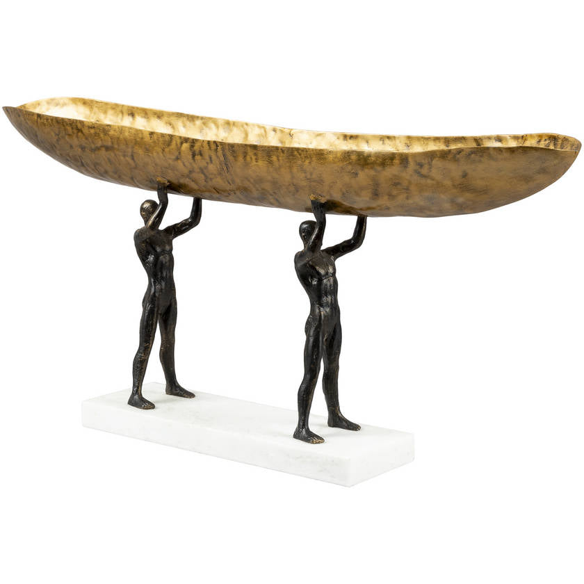 Kenise Metallic - Gold Decorative Bowl