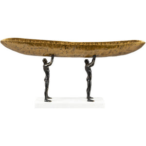 Kenise Metallic - Gold Decorative Bowl