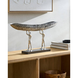 Kenise Metallic - Nickel Decorative Bowl