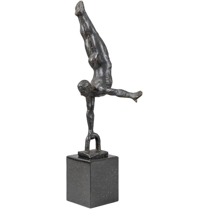 Yonatan Black Decorative Sculpture