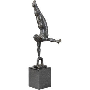 Yonatan Black Decorative Sculpture