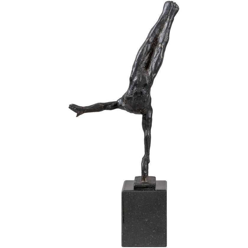 Yonatan Black Decorative Sculpture