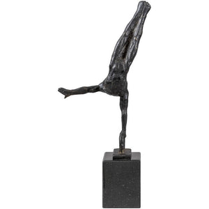 Yonatan Black Decorative Sculpture