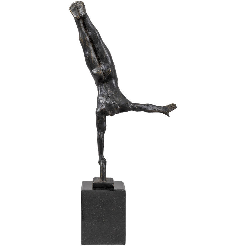 Yonatan Black Decorative Sculpture