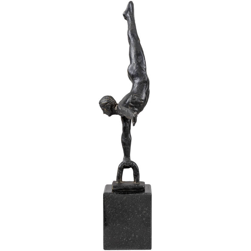 Yonatan Black Decorative Sculpture