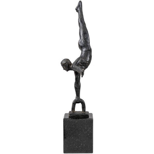 Yonatan Black Decorative Sculpture