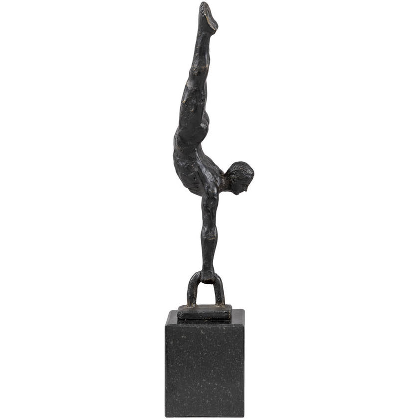 Yonatan Black Decorative Sculpture