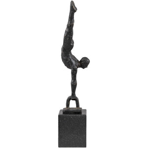 Yonatan Black Decorative Sculpture