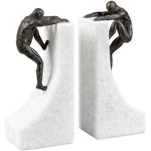 Jonita Metallic - Bronze Bookend