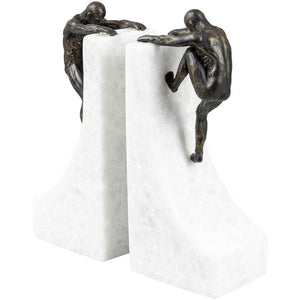 Jonita Metallic - Bronze Bookend